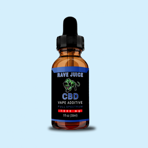 1,000 MG CBD Vape Additive Rave Juice