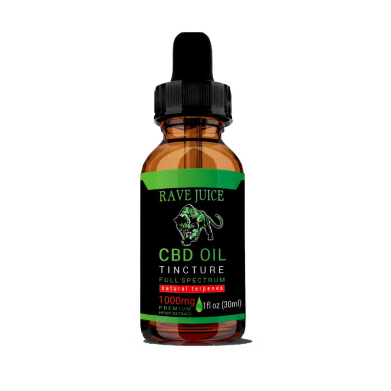 1,000 MG Full Spectrum CBD Oil TIncture