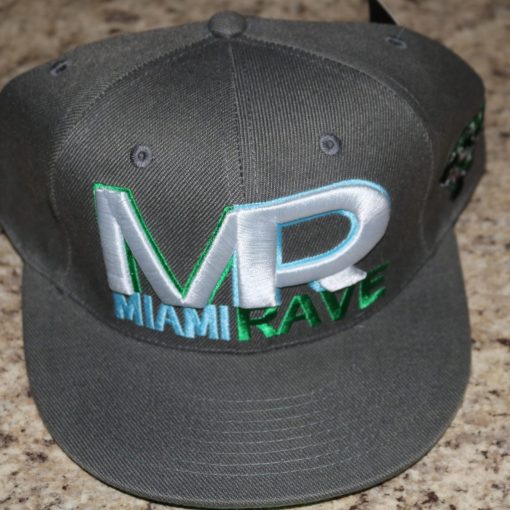 Miami Rave Black Hat Merchandise