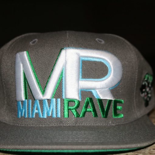 Miami Rave Black Hat