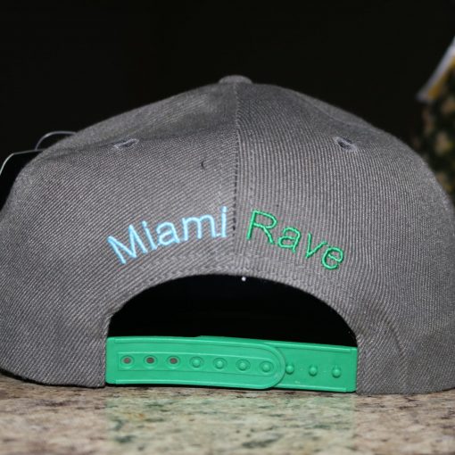 Miami Rave Grey Hat