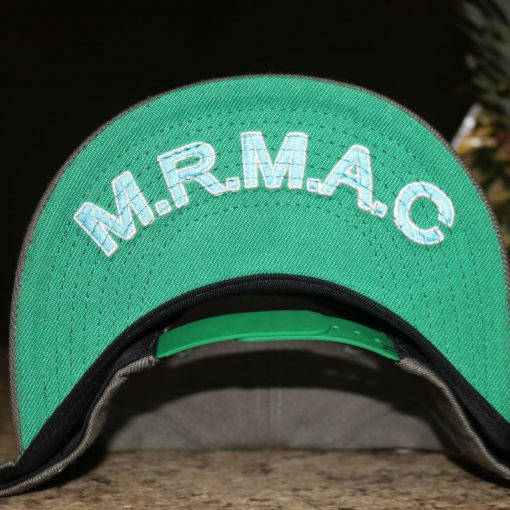 Miami Rave Front Green Hat