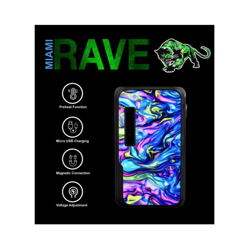 650 MAH Rechargeable Vape Battery