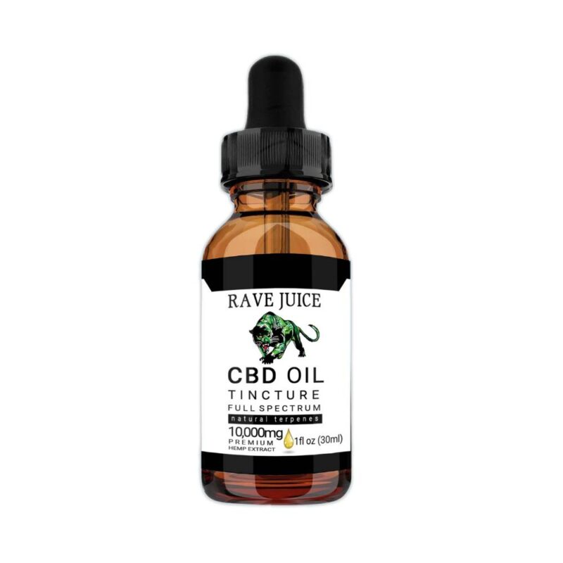 10,000 MG Full Spectrum CBD Oil Tincture