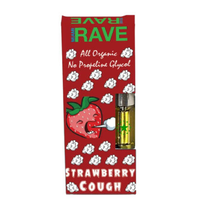 Strawberry Cough Cannabis Vape