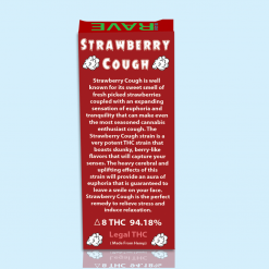 Strawberry Cough Strain THC Oil Vape Cartridge