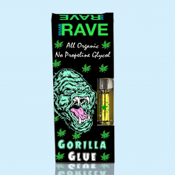 Gorilla Glue Strain THC Vape Oil Cartridge