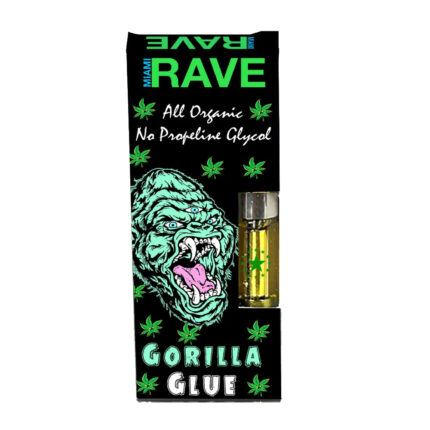 Gorilla Glue Cannabis Vape Cartridge