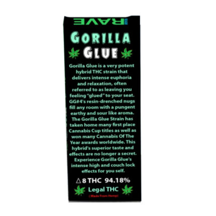 Gorilla Glue Delta 8 THC Vape