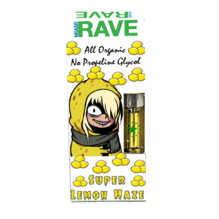 Super Lemon Haze Cannabis Vape Cartridge