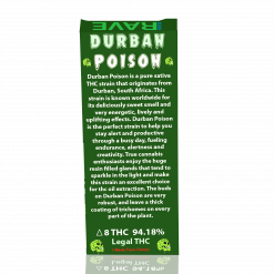 Durban Poison THC Vape Oil