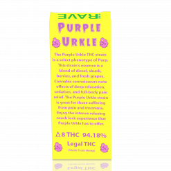 Purple Urkle THC Vape Cartridge