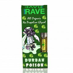 Durban Poison THC Vape Oil Cartridge
