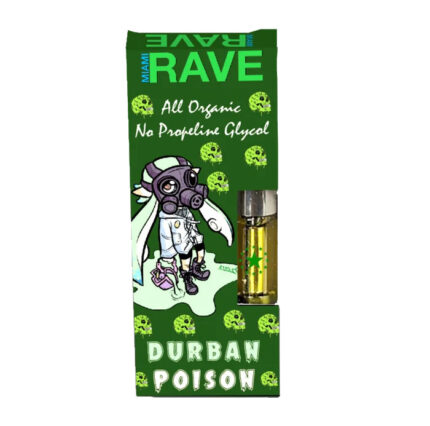Durban Poison Delta 8 THC Vape