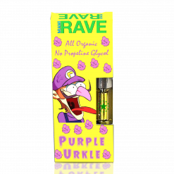 Purple Urkle THC Vape Oil Cartridge