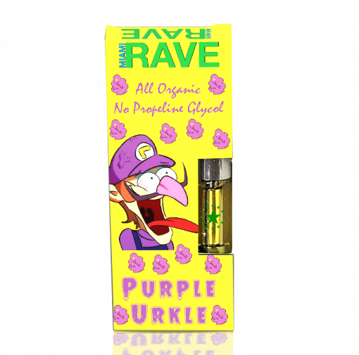 Purple Urkle THC Vape Oil Cartridge