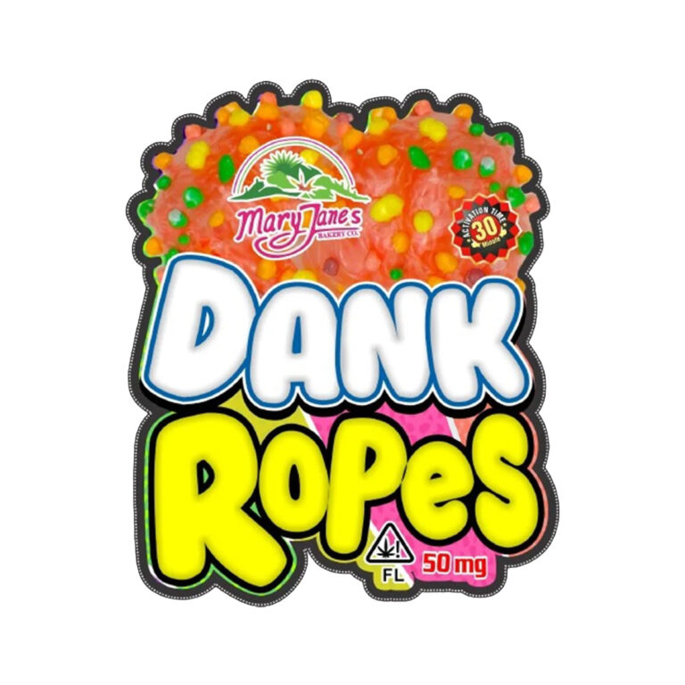 Dank Ropes Cannabis Infused Edibles For Sale