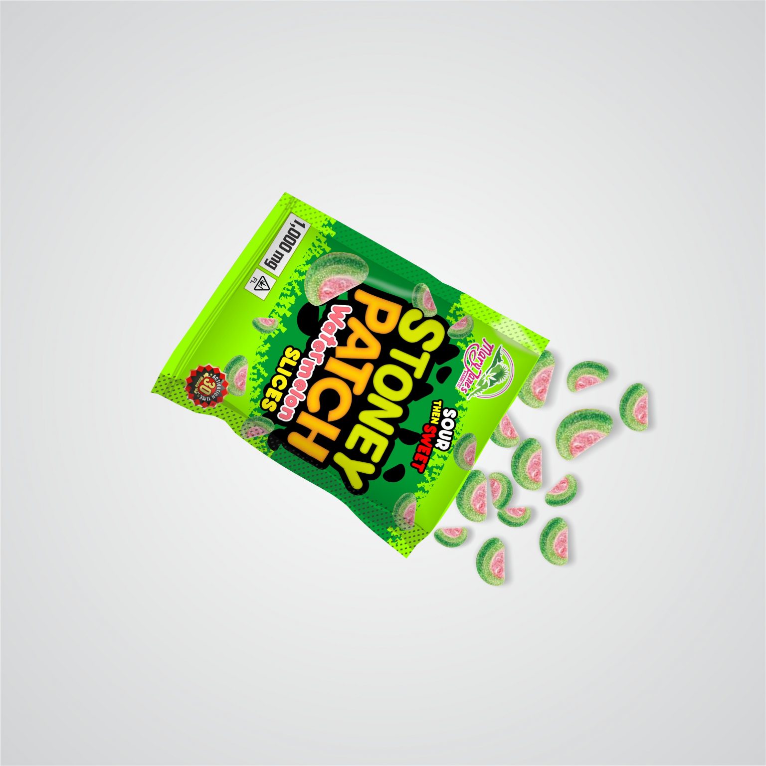 Stoney Patch Watermelon 1,000 MG Delta 8 THC Buy Now
