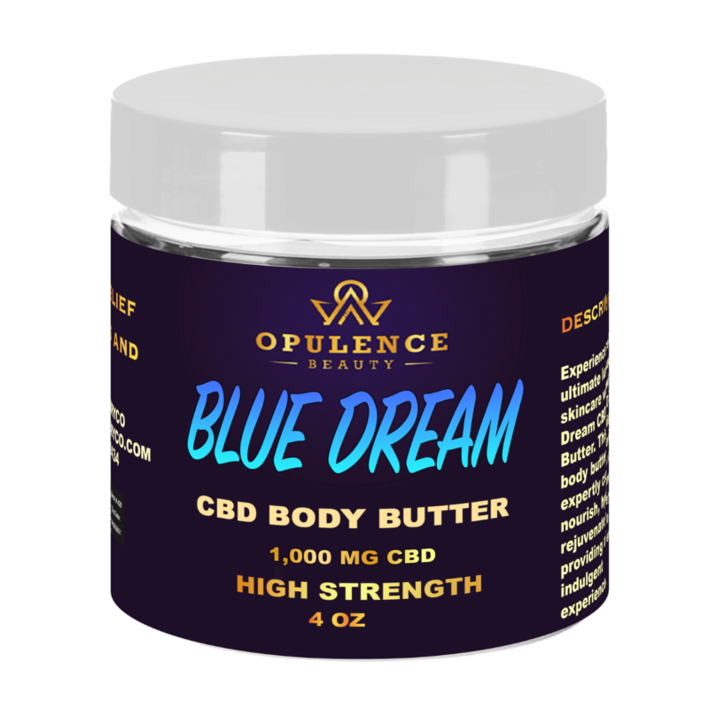 1,000 MG Blue Dream Full Spectrum CBD Body Butter