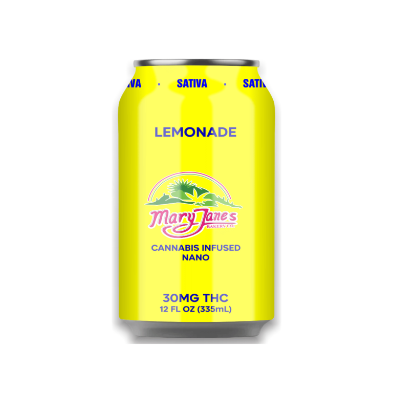 Cannabis Infused Lemonade Drink For Sale Online