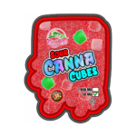 50 MG Delta 9 THC Canna Gummy Cubes