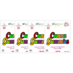 4 pack canna gummies