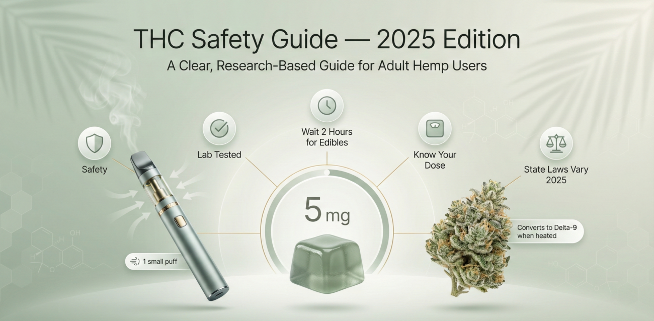 afe THC use in 2025 with edibles, vapes, and THCA flower