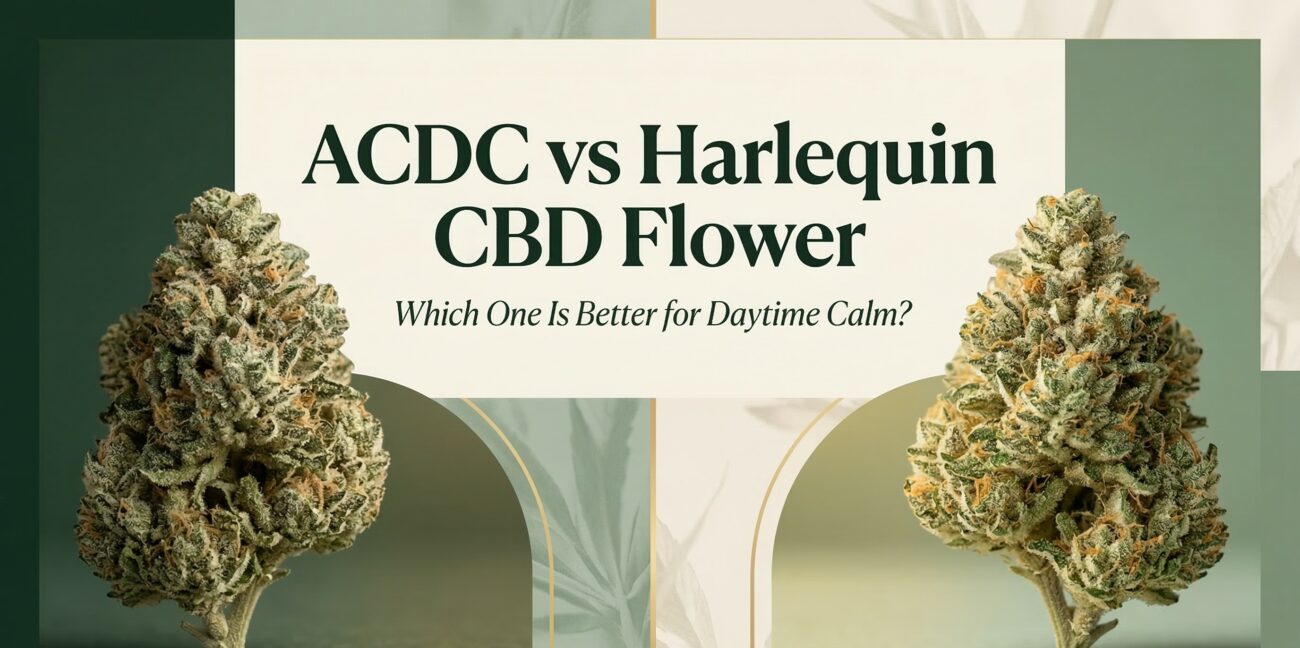 ACDC vs Harlequin CBD Flower: Which One Is Better for Daytime Calm?