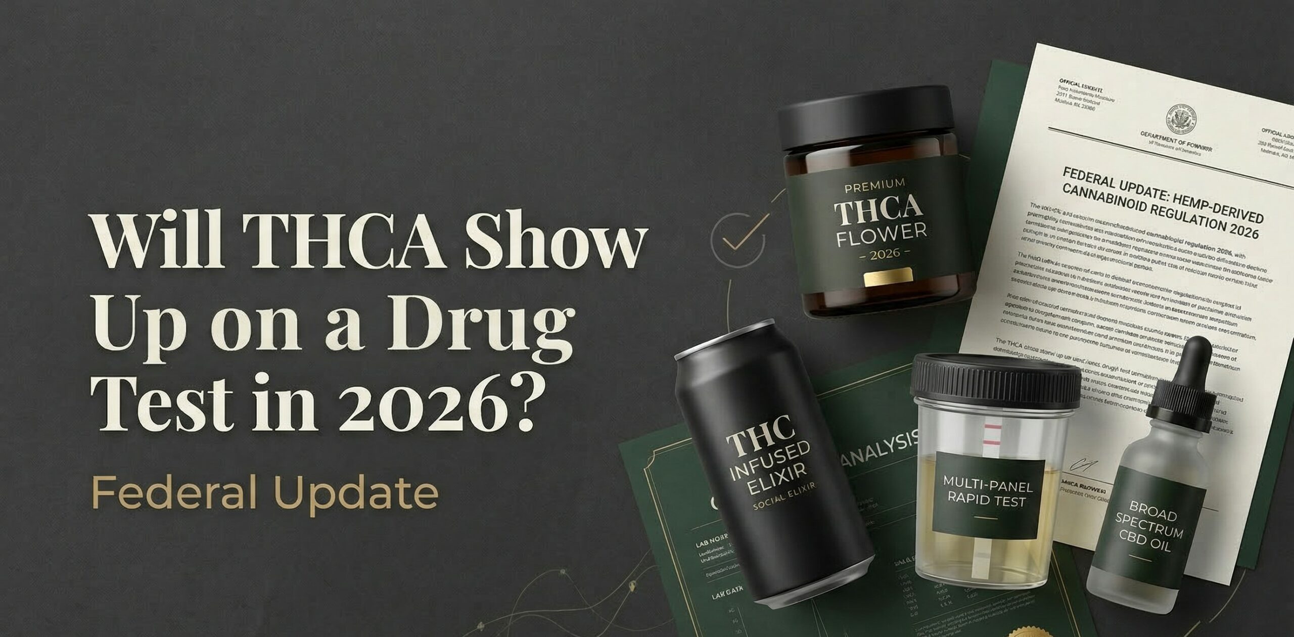 will THCA show up on a drug test in 2026