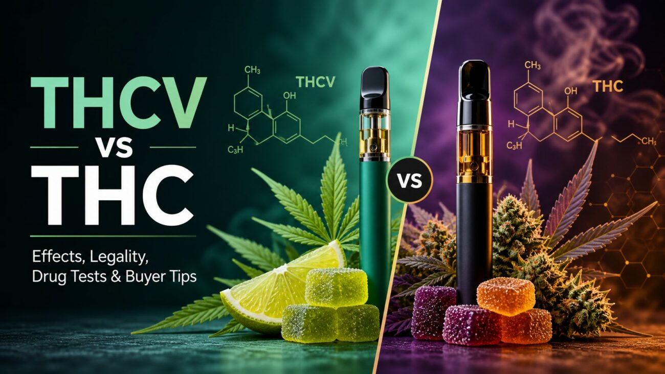 THCV vs THC