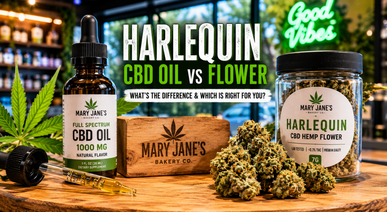 harlequin cbd oil