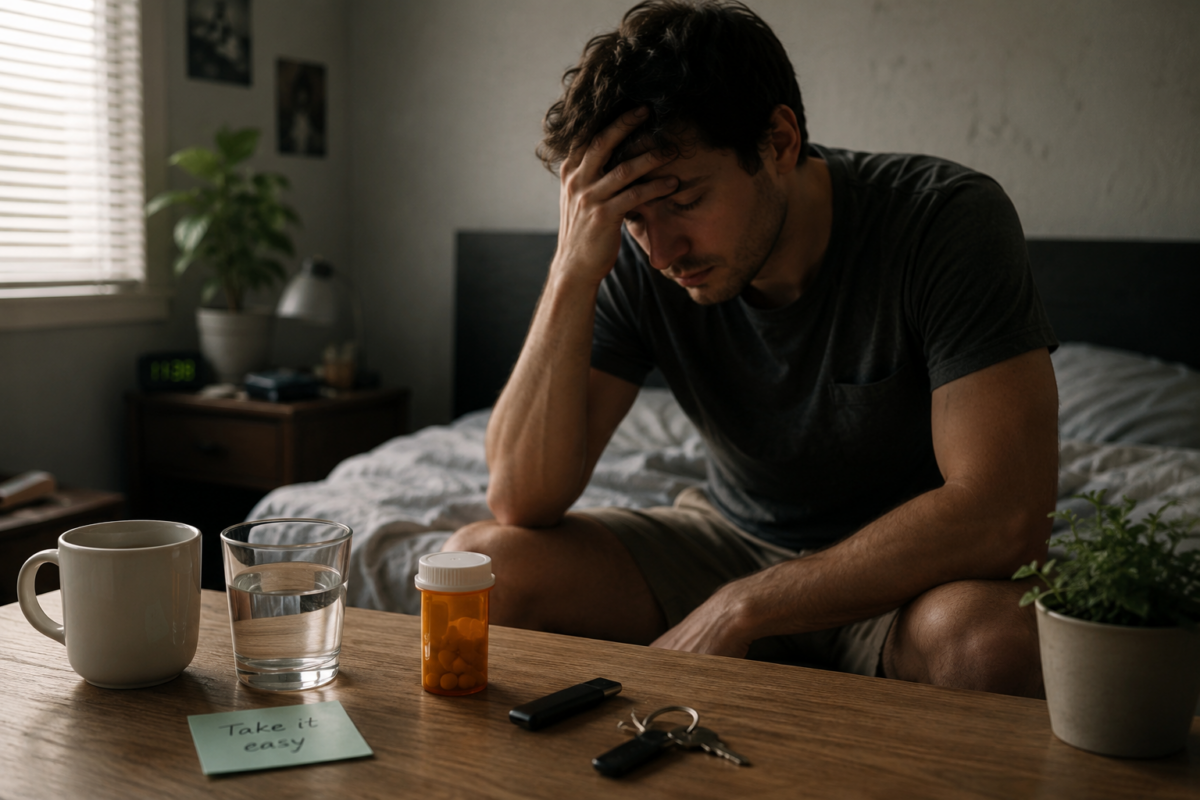 weed hangover