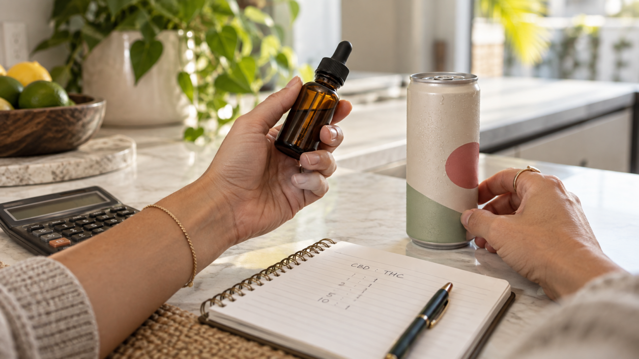 Comparing CBD and THC Ratios and Milligrams